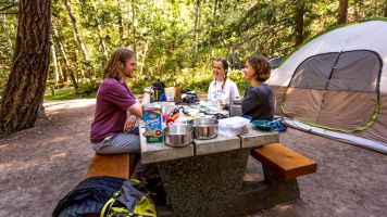 Hotline helps Canadian camping newbs with the scoop on poop and other questions
