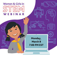Women & Girls in STEM Webinar