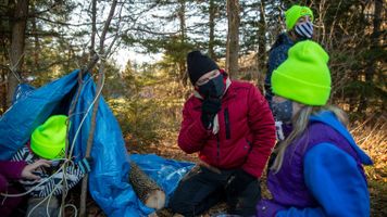 Scouts Canada challenges kids to level up their winter outdoor skills