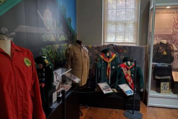 Oshawa Museum’s Be Prepared exhibit about the history of Scouting and Guiding in the area