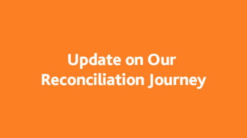 Update on Our Reconciliation Journey