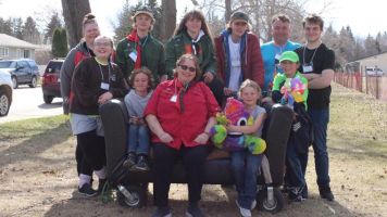 Scouts couch rally impresses Scouts Canada CEO