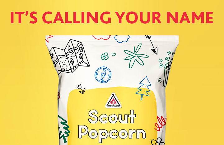 Calling All Popcorn Lovers | Scouts Canada