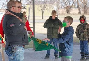 Weyburn Scouts holds investiture ceremonies