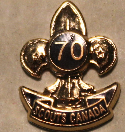 70-Year Pin Award