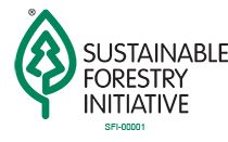 <br />Sustainable Forest Initiative icon