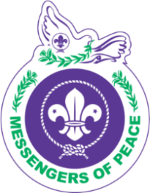 Messengers of Peace badge