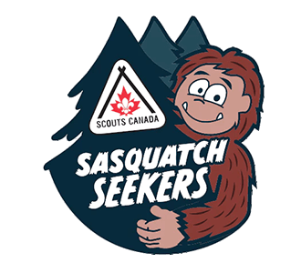 Sasquatch seekers crest