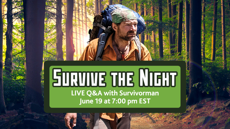 Survive the Night with Les Stroud