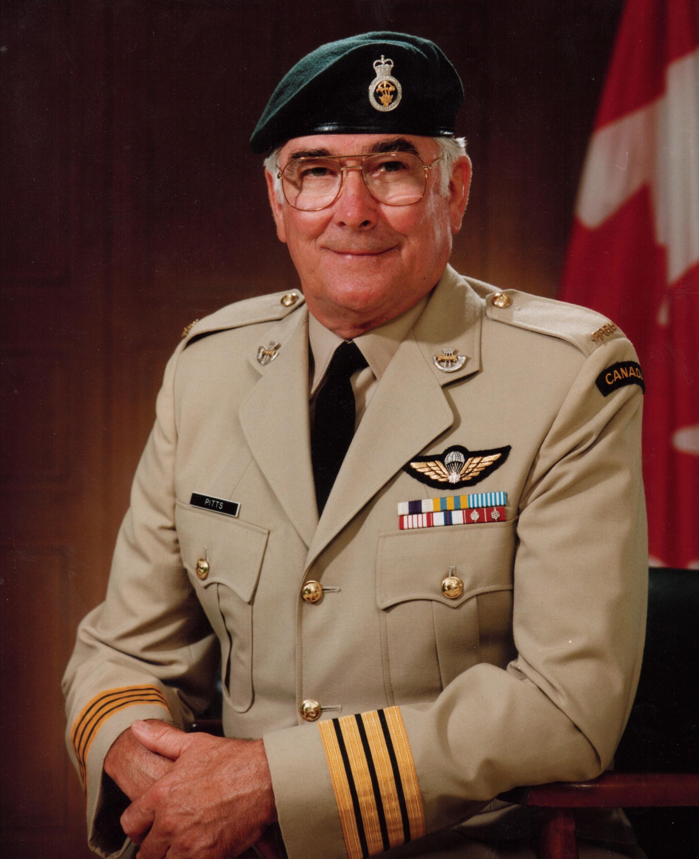 Major général Herb C. Pitts icon