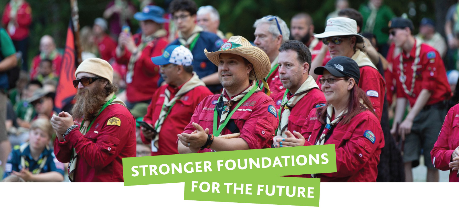 Stronger Foundations for the Future