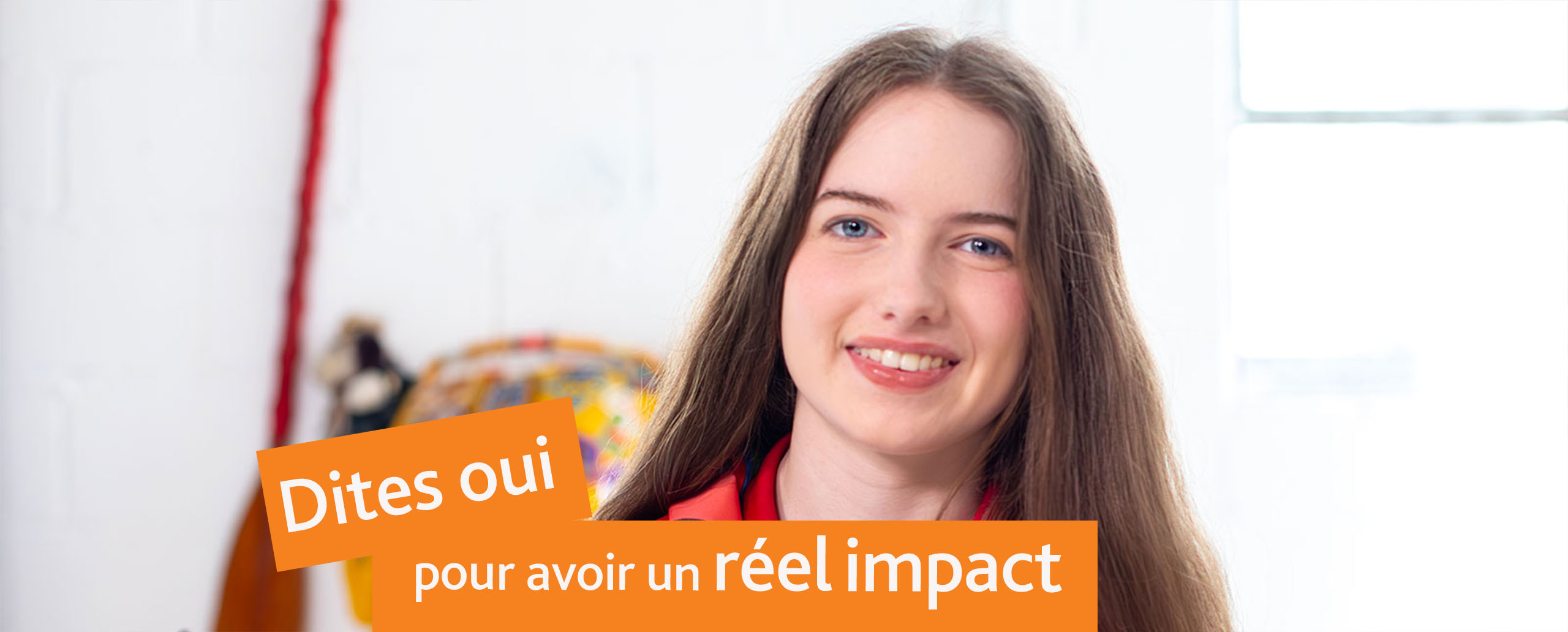 Say yes to making a real impact
