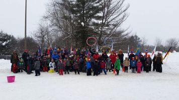 Scouting Olympic Games in Muskoka