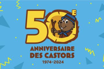 50e anniversaire des castors