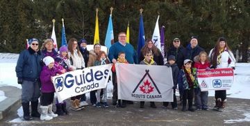 Mayor Proclaims Scout-Guide Week in Bracebridge