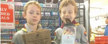 Ottawa Scouts Raise $9K for Food Bank