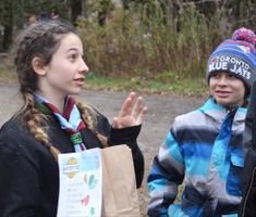 Scouts Host Local Food Drive