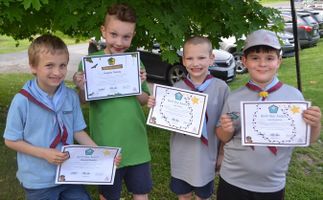Scouting Youth Win Section Awards