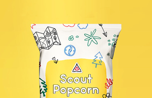 Le Popcorn scout est de retour!