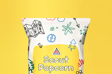 Le Popcorn scout est de retour!