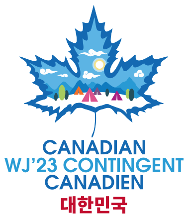 WJ23 Canadian Contingent Logo